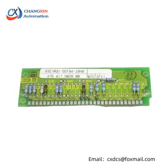Siemens 6SE7031-5EF84-1BH0 Normalizing module