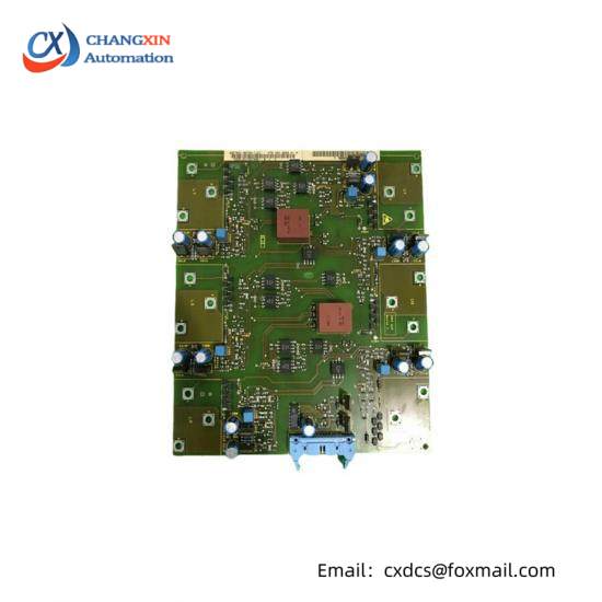 SIEMENS 6SE7031-8EF84-1JC1 INVERTER TRIGGERING MODULE