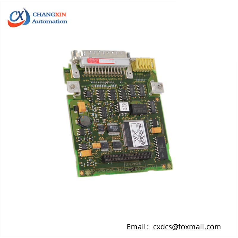 SIEMENS 6SE7090-0XX84-0FC0 Resolver Module
