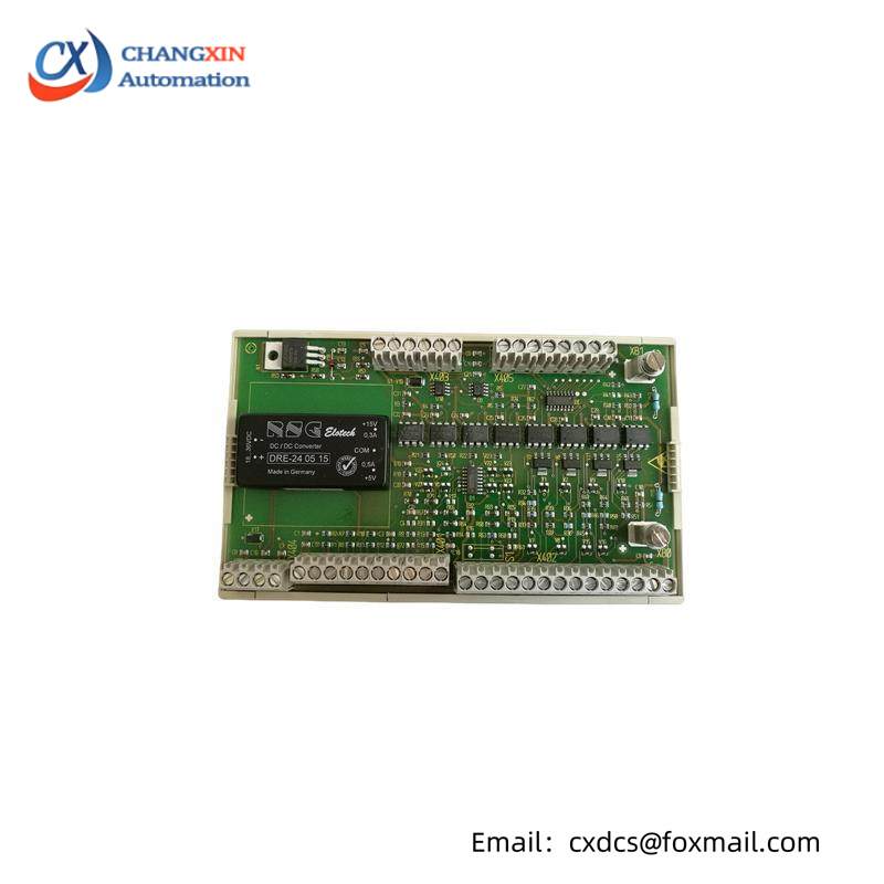 SIEMENS 6SE7090-0XX84-3DB1 INTERFACE BOARD