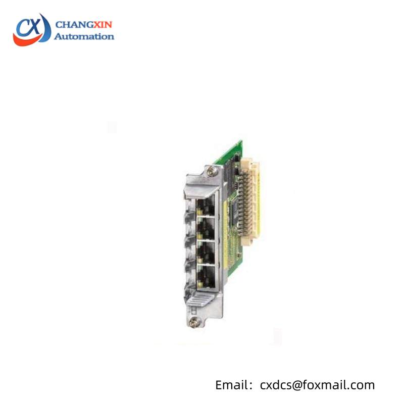 SIEMENS 6SL3055-0AA00-2EB0 SINAMICS S120 CBE20 PROFINET module painted