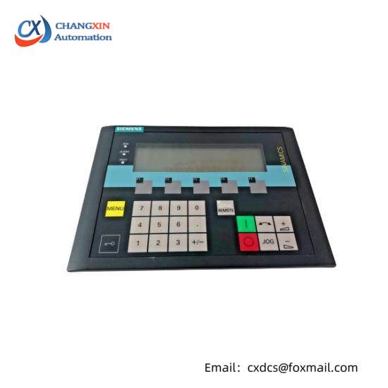 Siemens 6SL3055-0AA00-4CA5 Sinamics Operator Panel