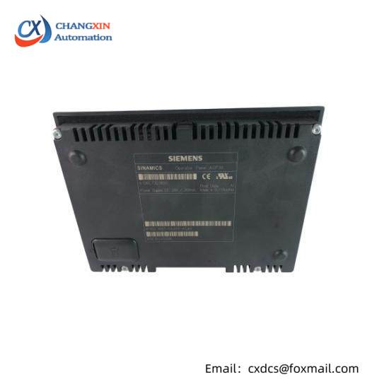 Siemens 6SL3055-0AA00-4CA5 Sinamics Operator Panel