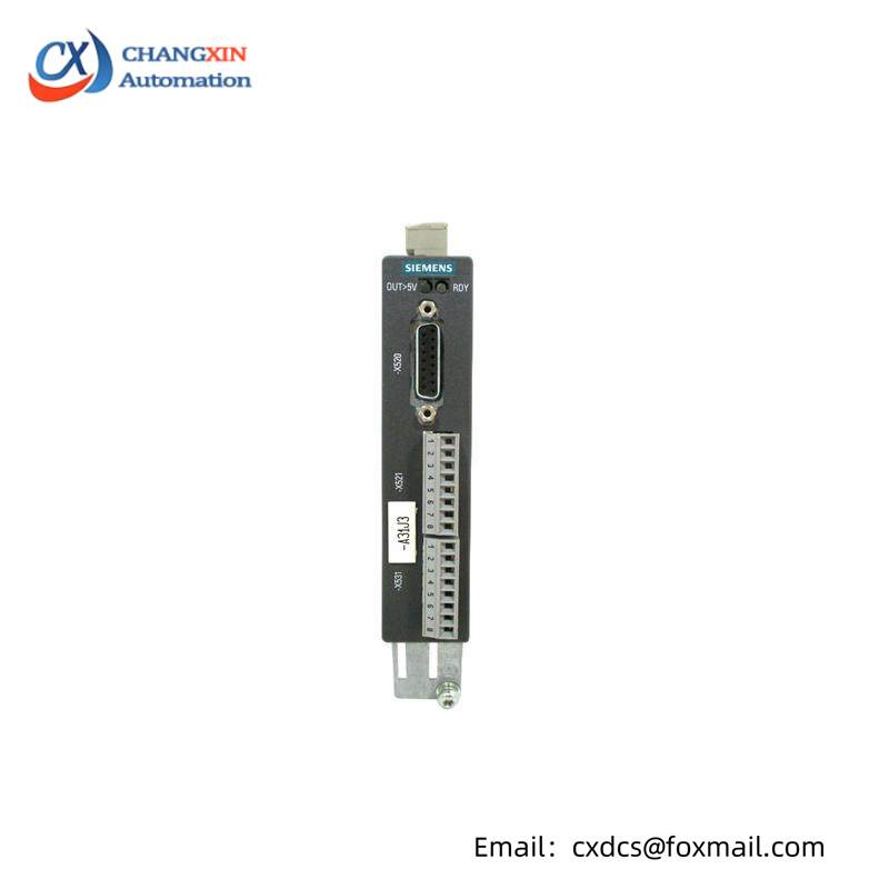 SIEMENS 6SL3055-0AA00-5CA2 SENSOR MODULE