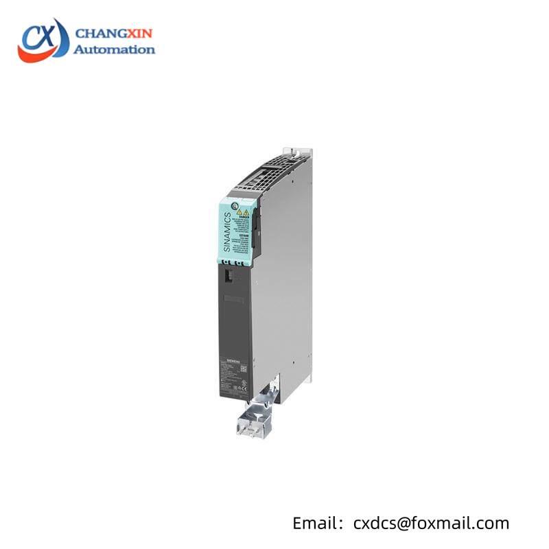 SIEMENS 6SL3120-1TE21-8AA3 SINGLE DRIVE MOTOR MODULE
