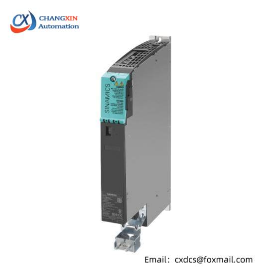Siemens 6SL3120-1TE21-8AD0  Single Motor Module