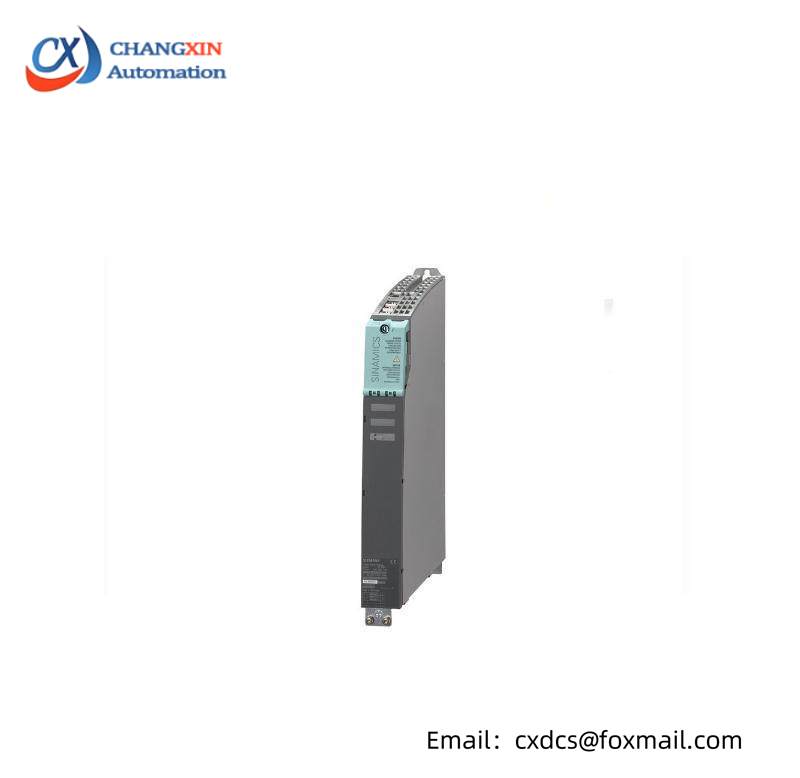 SIEMENS 6SL3120-1TE26-0AA3 Single Motor Module input
