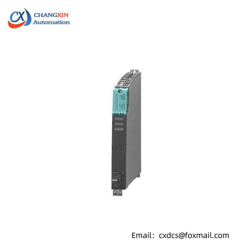 SIEMENS 6SL3120-1TE31-3AA3 MOTOR MODULE
