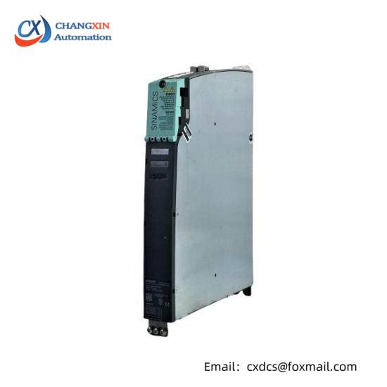 Siemens 6SL3120-2TE15-0AA3  Double Motor Module