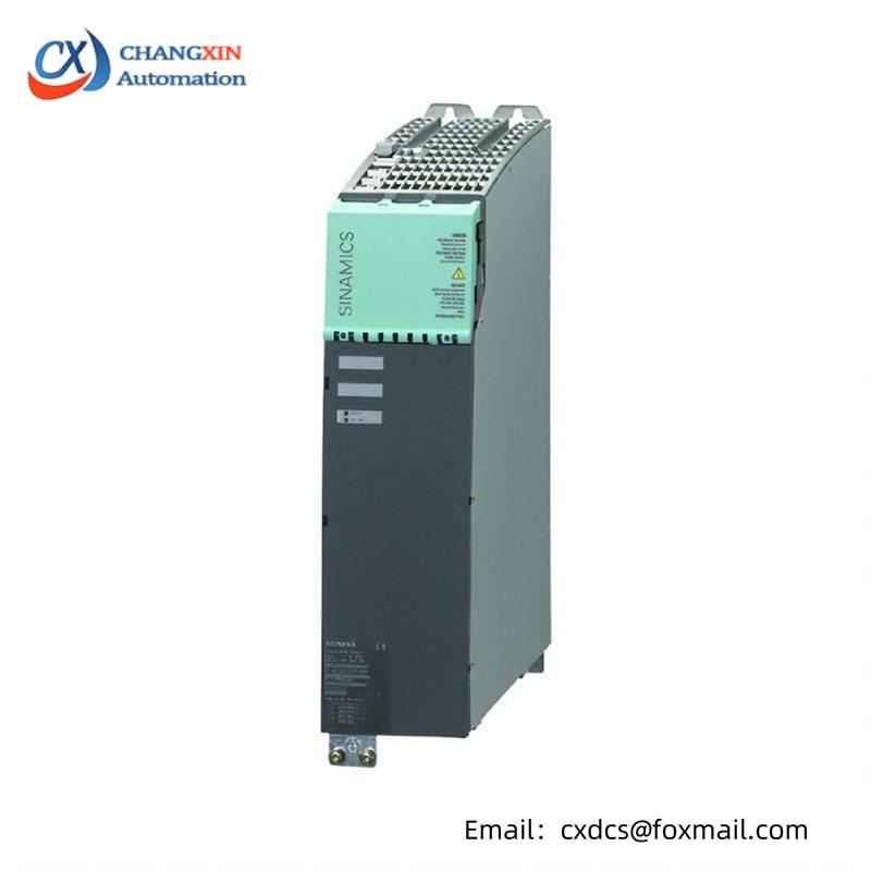 Siemens 6SL3120-2TE21-0AA4 Double Motor Module