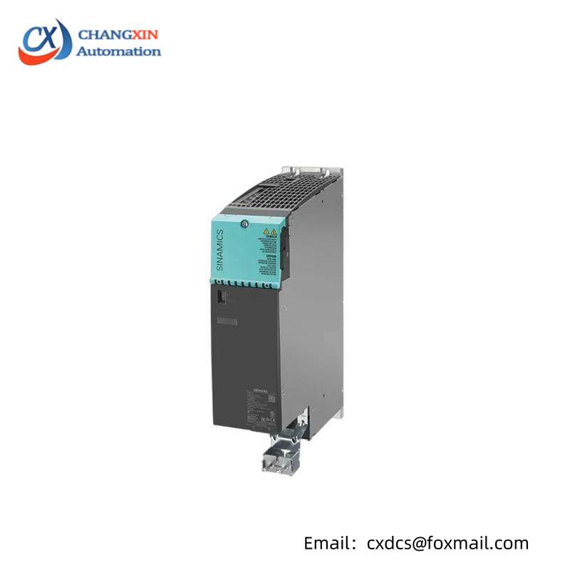 SIEMENS 6SL3120-2TE21-8AC0 DOUBLE MOTOR MODULE