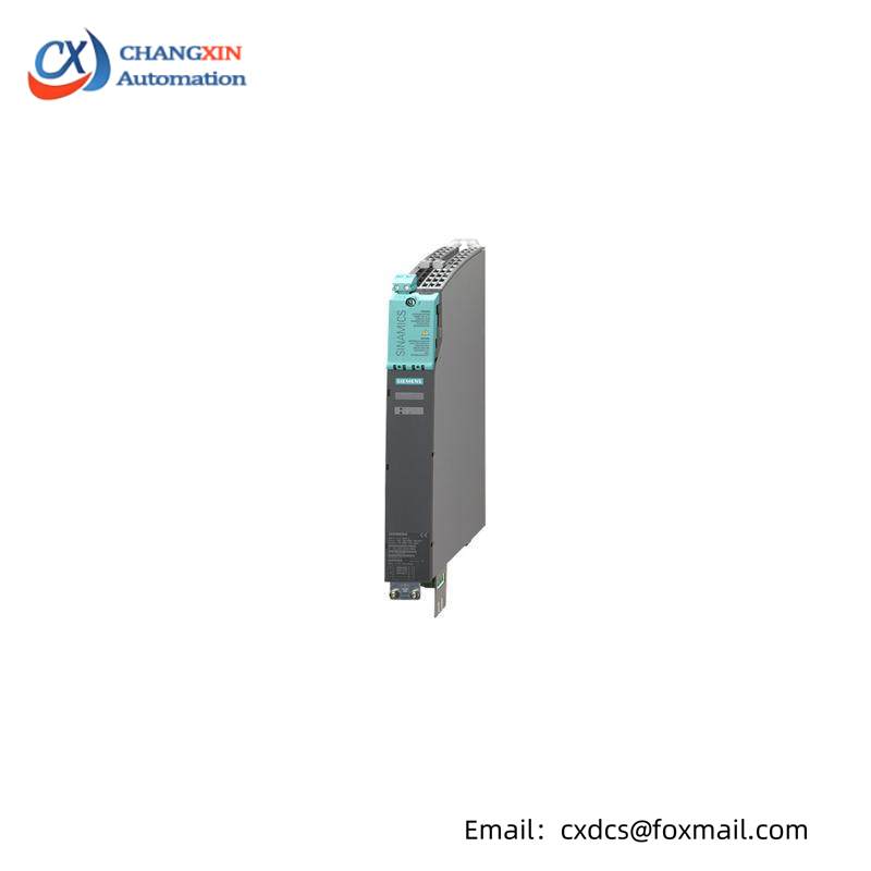 SIEMENS 6SL3130-7TE31-2AA3 ACTIVE LINE MODULE INPUT