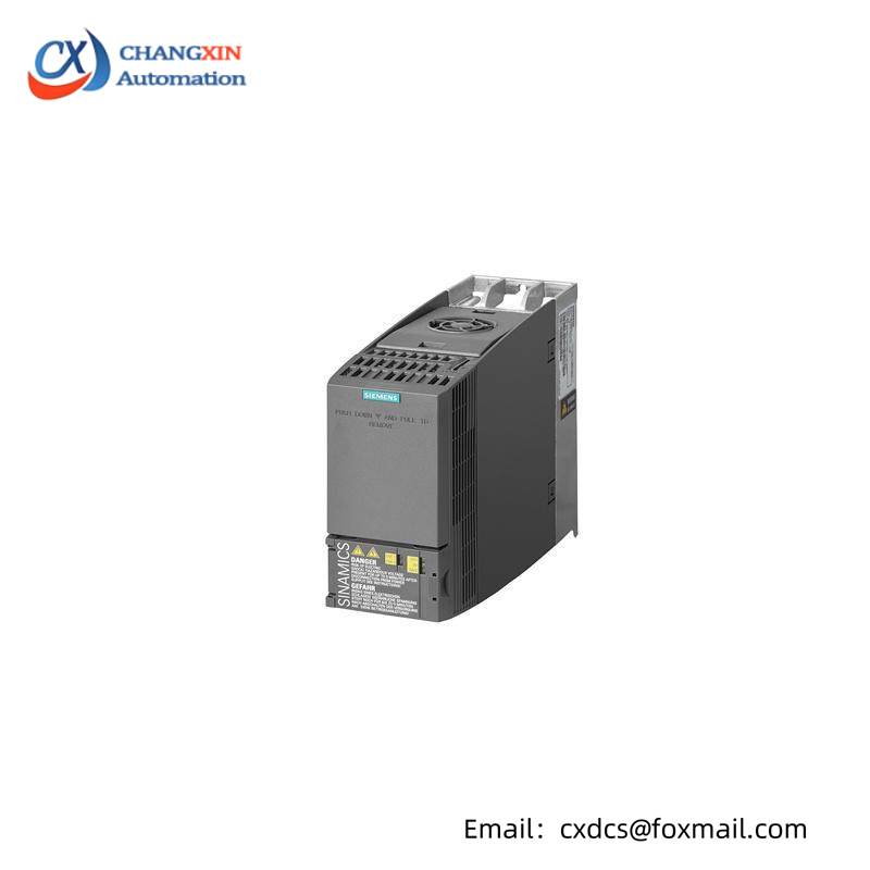 SIEMENS 6SL3210-1KE18-8AF1 compact converter