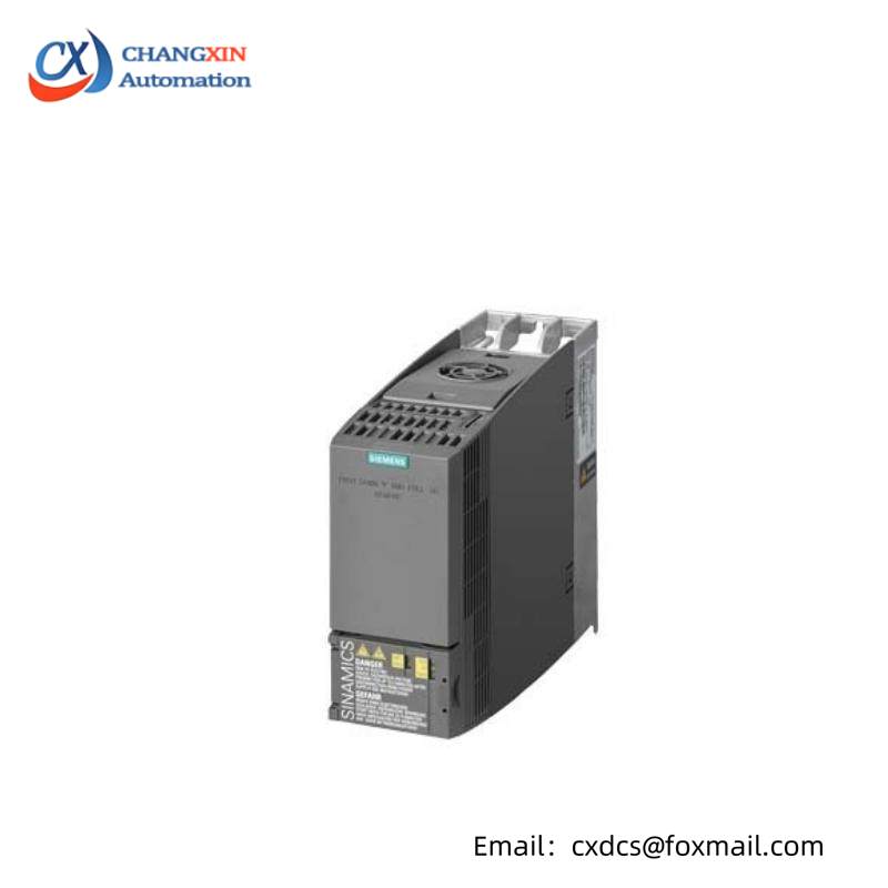Siemens 6SL3210-1KE18-8AP1 SINAMICS G120C RATED POWER 4,0KW