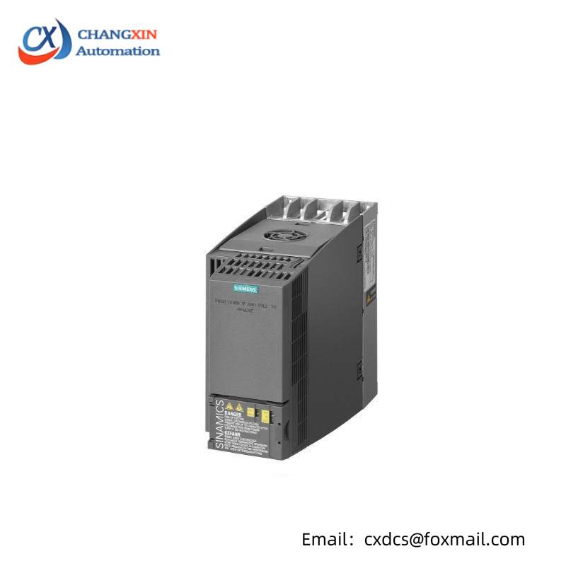 Siemens 6SL3210-1KE21-3AP1 AC Motor, Speed Controller