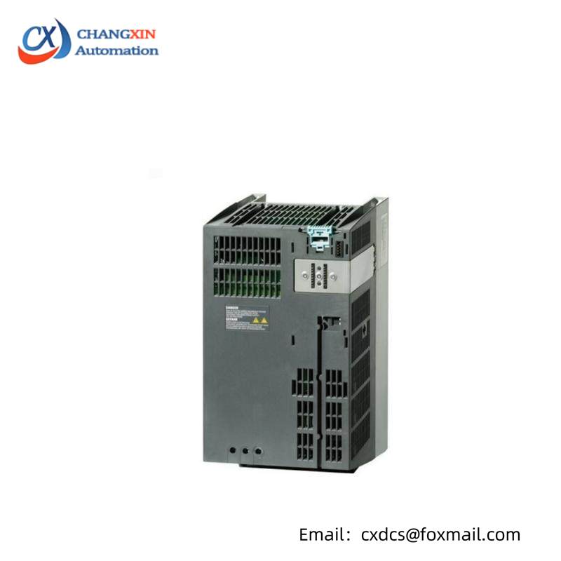 SIEMENS 6SL3210-1SE22-5AA0 SINAMICS S120 converter Power Module PM340 input