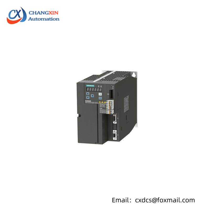 SIEMENS 6SL3210-5FE11-5UF0 AC servo drive