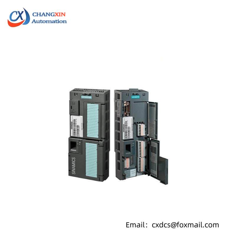 Siemens 6SL3244-0BB00-1BA1 Control Unit