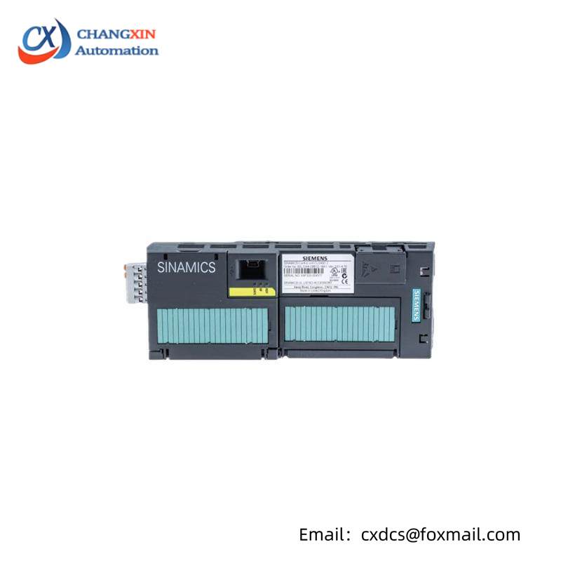 SIEMENS 6SL3244-0BB12-1FA0 CONTROL UNIT