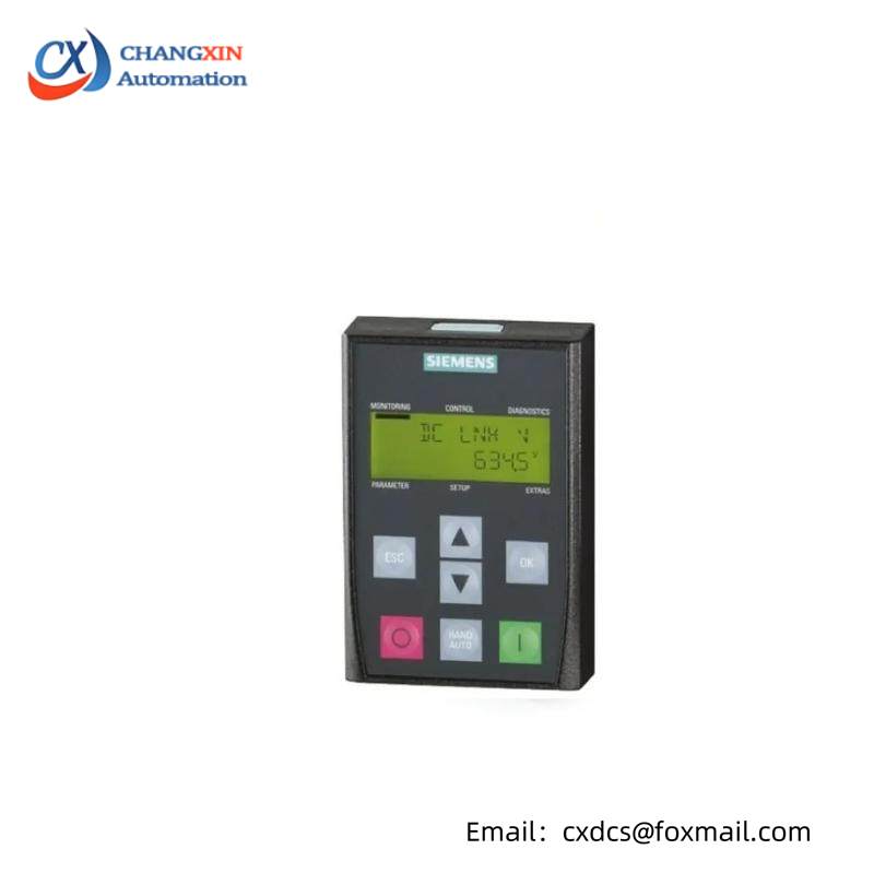 SIEMENS 6SL3255-0AA0-4CA1 Sinamics Basic Operator Panel