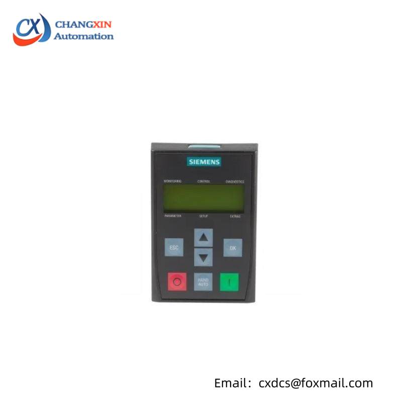 SIEMENS 6SL3255-0AA00-4CA1 Control Panel