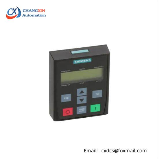 SIEMENS 6SL3255-0AA00-4CA1 Operator Panel