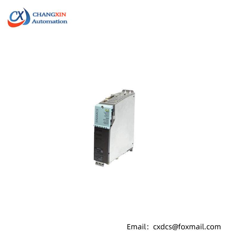 SIEMENS 6SL3420-2TE11-7AA1 DOUBLE MOTOR MODULE
