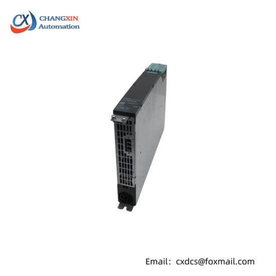 Siemens 6SL3 100-1AE31-0AB1 SINAMICS BREAKING MODULE INPUT