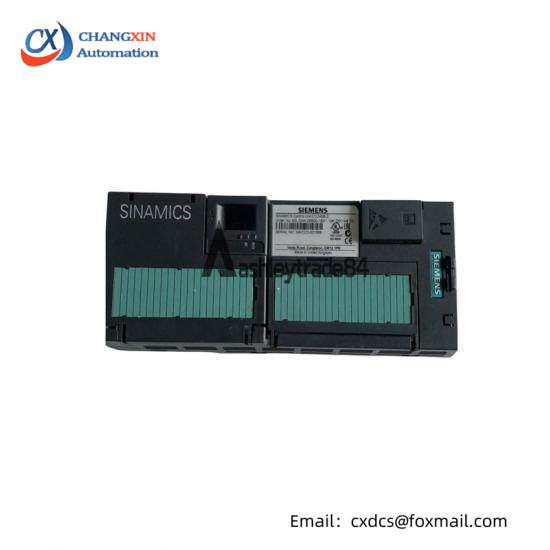 Siemens 6SL3 244-0BB00-1BA1 CONTROL UNIT