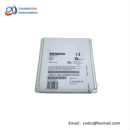 SIEMENS 6SL3 254-0AM00-0AA0 Micro Memory Card