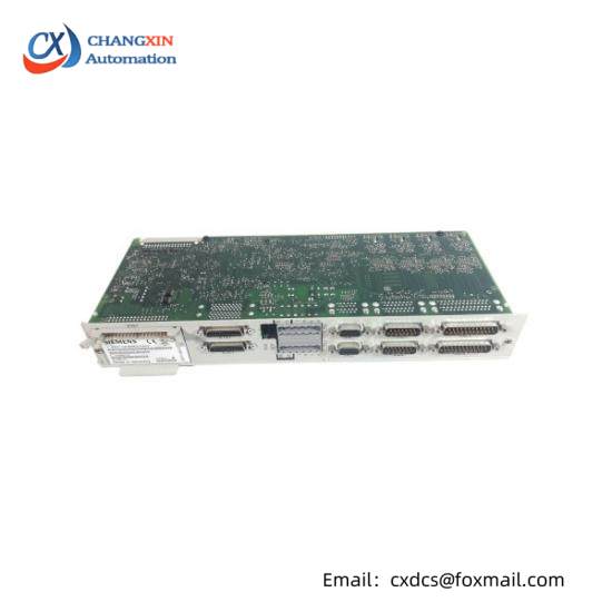SIEMENS 6SN1118-0DM33-0AA2 Control Unit 2-Axis