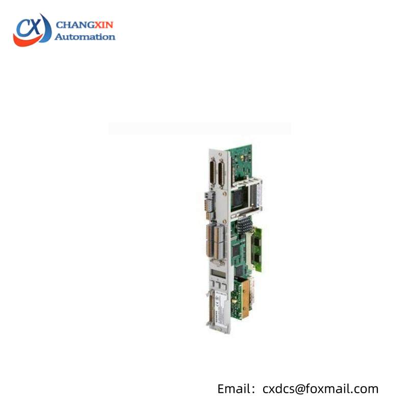 SIEMENS 6SN1118-0NK01-0AA1 SIMODRIVE 611 U HR 2-AXIS CONTROL-LOOP BLOCK RESOLVER SPEED