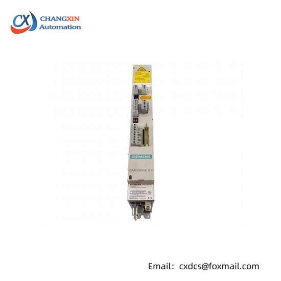 SIEMENS 6SN11461AB000BA1 SIMODRIVE 611 INFEED MODULE