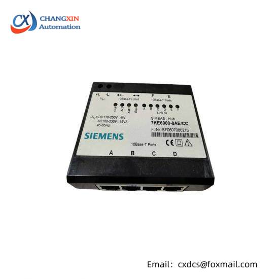 Siemens 7KG6000-8AE/CC BRAND NEW