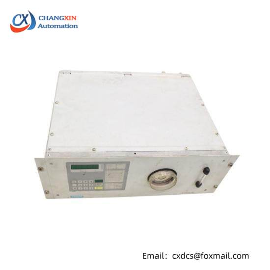 Siemens 7MB1020-0CE20-0BA1 Gas Oxygen Analyzer Meter