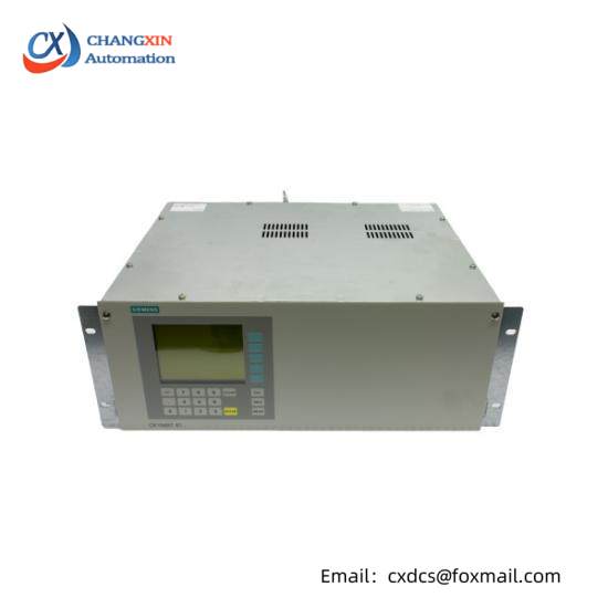 Siemens 7MB6021-0DF00-0FX1 Gas Analyzer