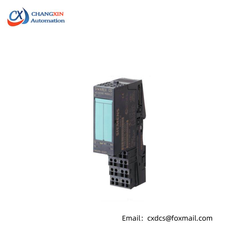 Siemens 7MH4910-0AA01 MODULE WEIGH SIWAREXCS ET200S IM151-1