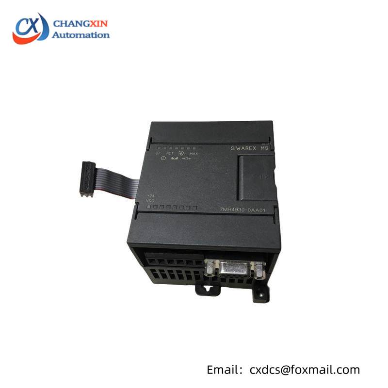 SIEMENS 7MH4930-0AA01 SIWAREX MS WEIGHING MODULE