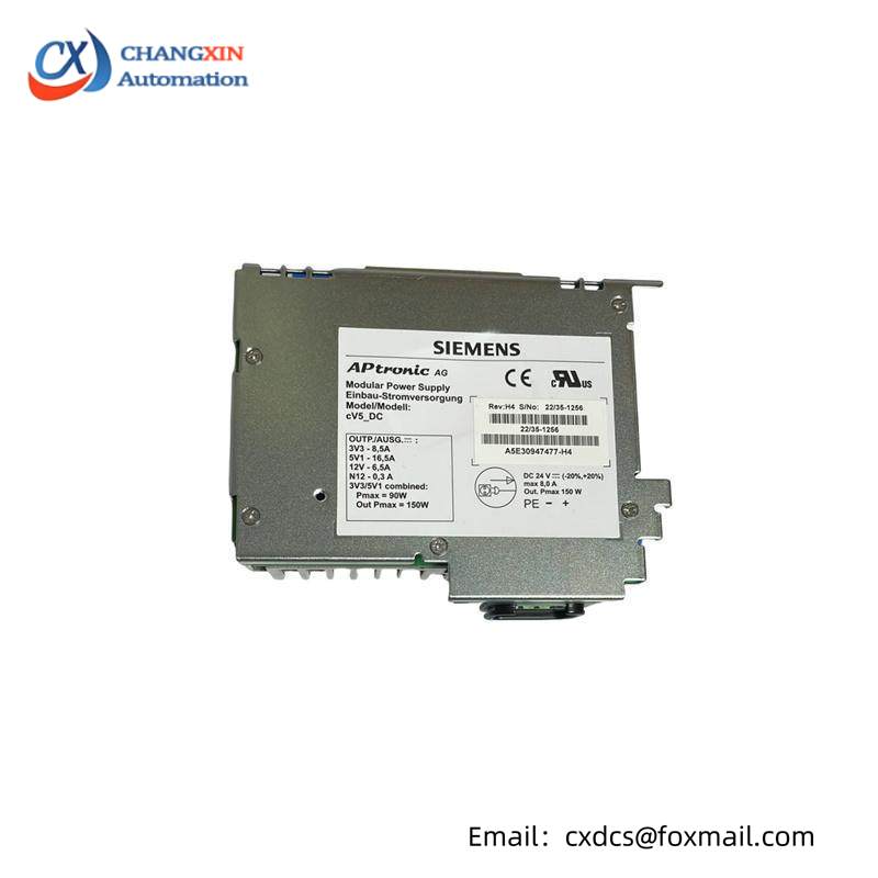Siemens A5E30947477-H4 power supply
