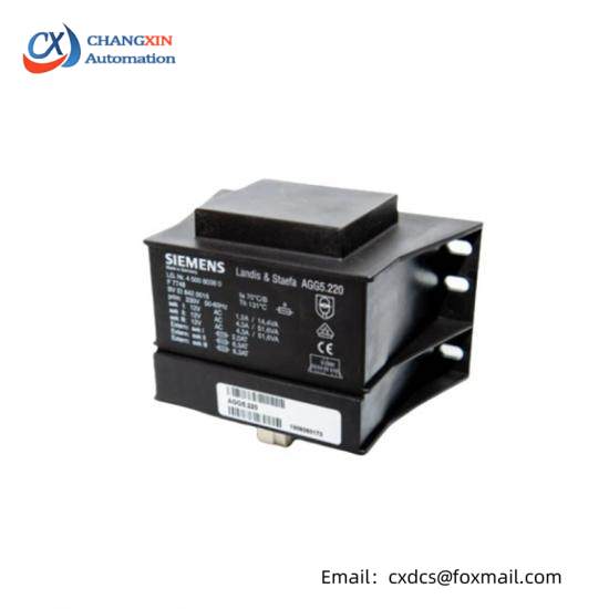 Siemens AGG5.220 Mains transformer