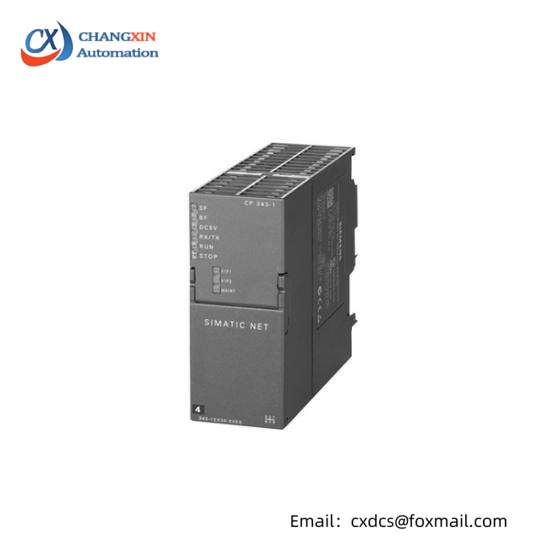SIEMENS CP343-1 6GK7343-1EX21-0XE0 COMMUNICATIONS PROCESSOR