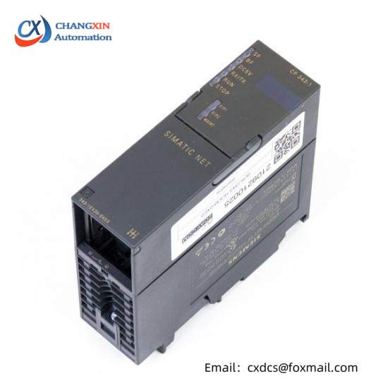 SIEMENS CP343-1 6GK7343-1EX30-OEXO Ethernet Module