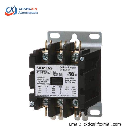 Siemens Furnas 42BF35AF Definite Purpose Contactor