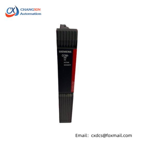 SIEMENS QLCCM36AAN A5E00321327/10 Critical Control Module