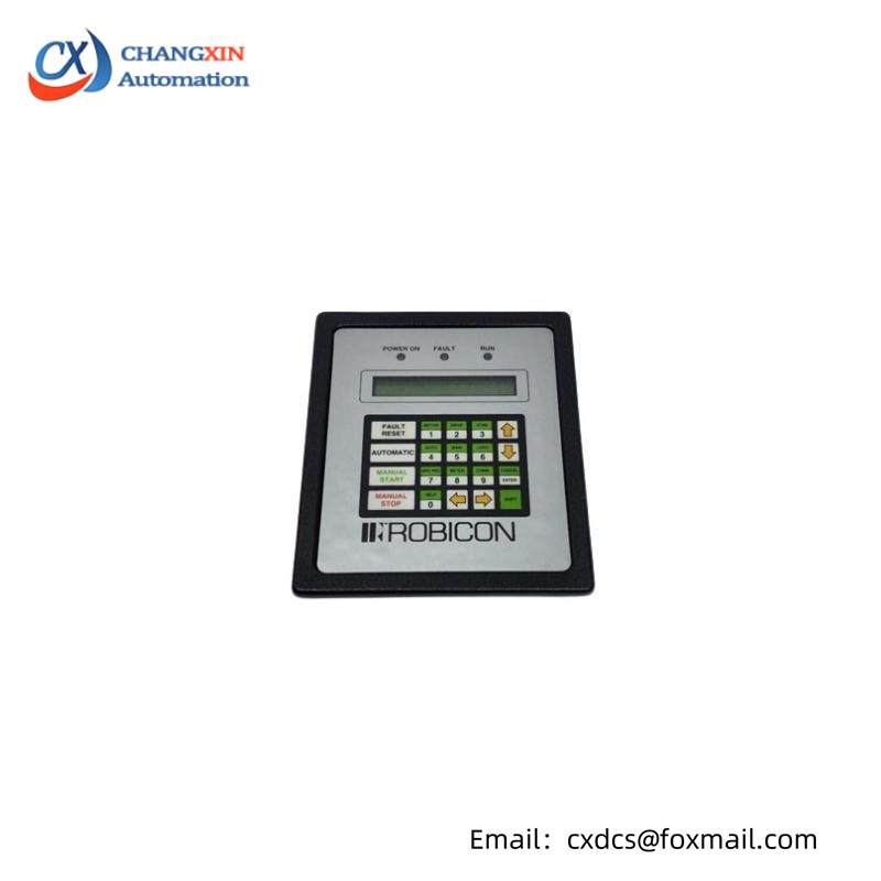 SIEMENS Robicon 460A68.23 Operator Panel Drive Controller