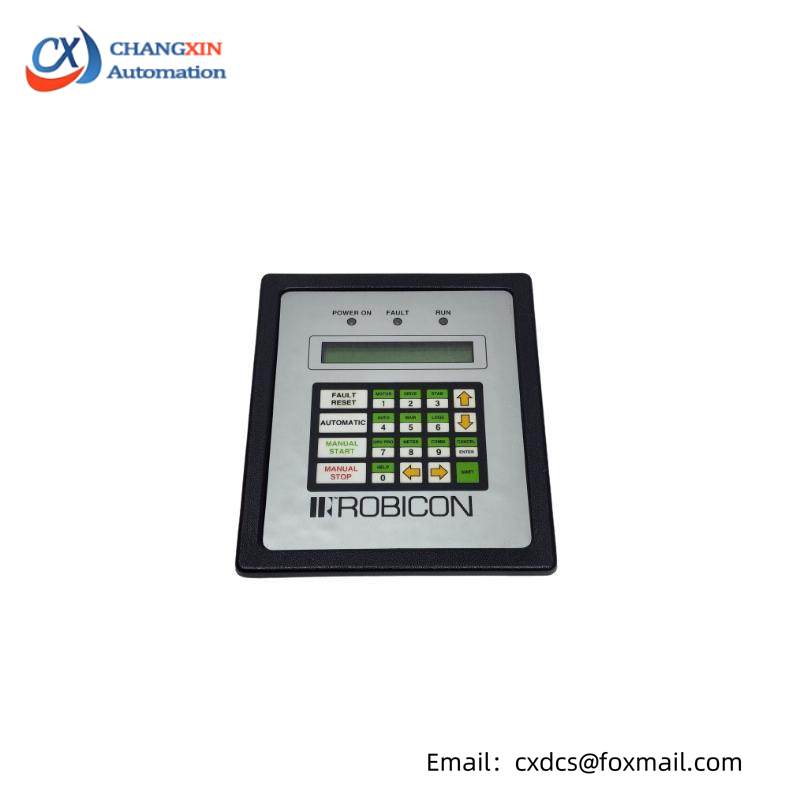 SIEMENS Robicon A1A460A68.23M DRIVE KEYPAD OPERATING PANEL Rev. J