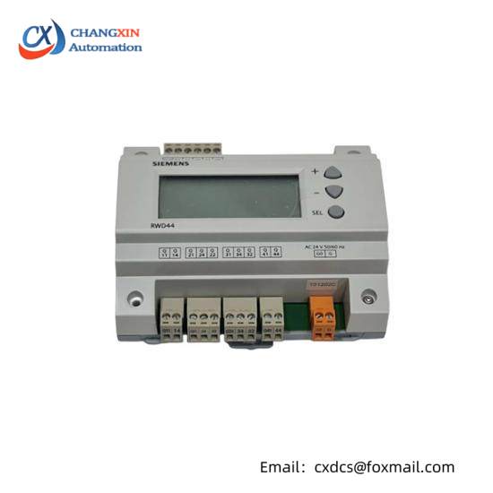 SIEMENS RWD44U Temperature Controller