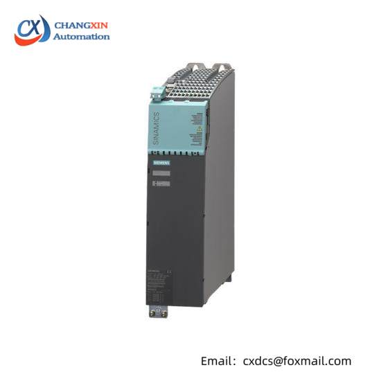 Siemens SINAMICS 6SL3130-7TE31-2AA3 ACTIVE LINE MODULE INPUT