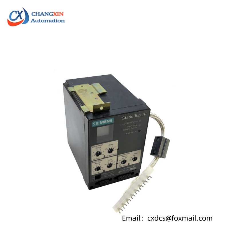 SIEMENS Static Trip III RMS-TSG-TZ-C 