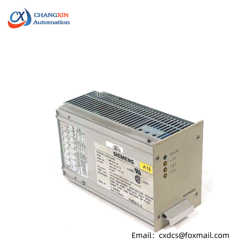 SIEMENS SMP-E431-A6 Power Supply Module